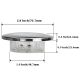 BOAT CABIN LIGHT- PC  material - IP: 67 - 1 Watt - 12 Volts 2.8 niches - WK-CL1-WW - AZLED